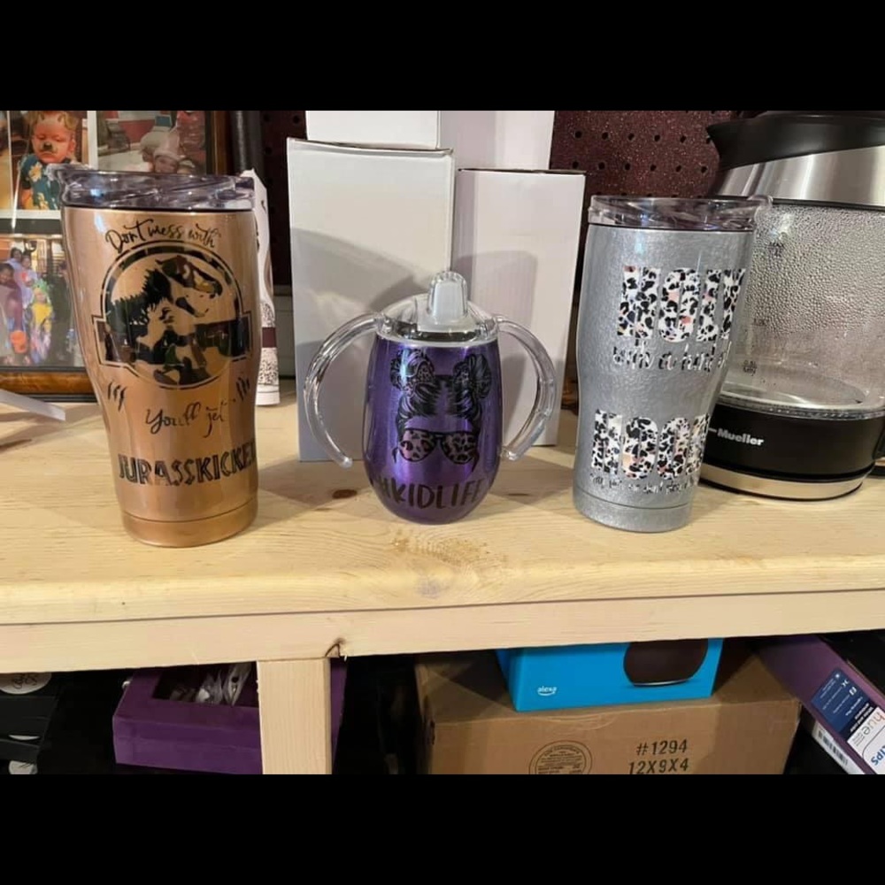 Custom Tumblers - Picture 2 of 9